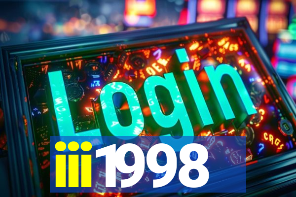 iii1998