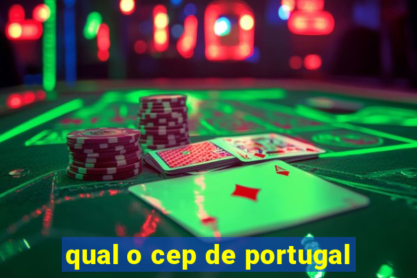 qual o cep de portugal