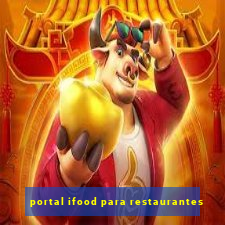 portal ifood para restaurantes