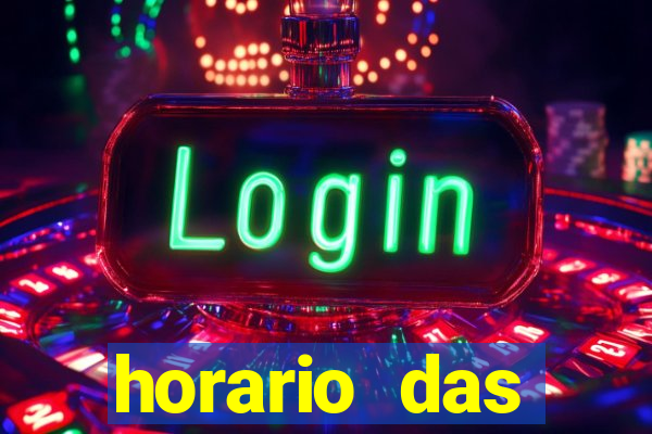 horario das plataformas de jogos
