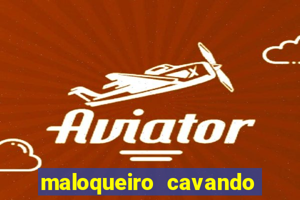 maloqueiro cavando a cova