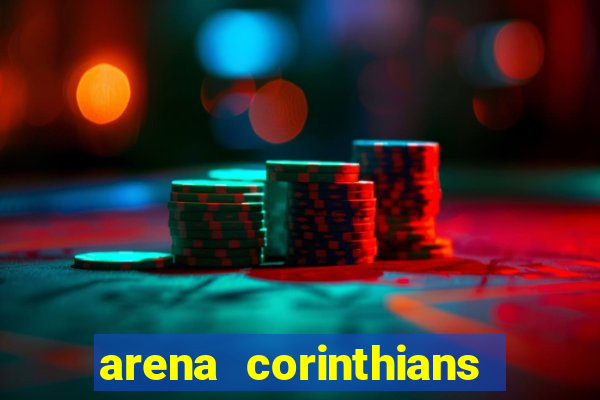 arena corinthians setores e fileiras