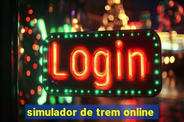 simulador de trem online