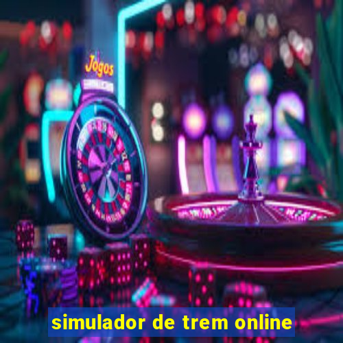 simulador de trem online
