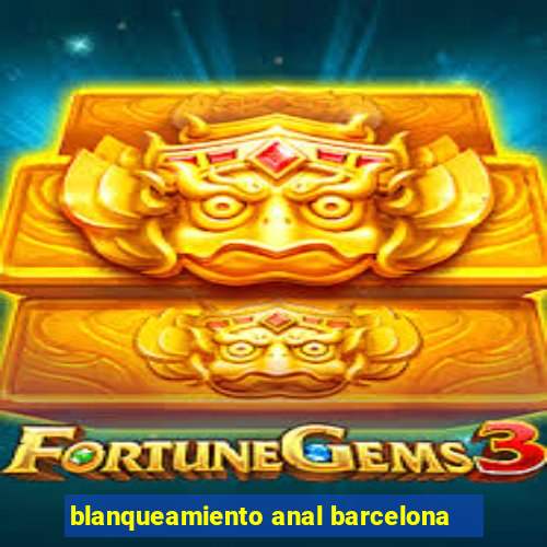blanqueamiento anal barcelona