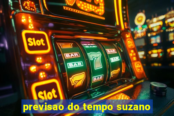 previsao do tempo suzano