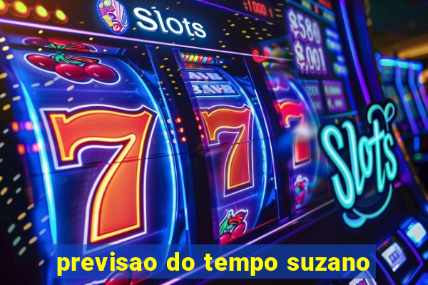 previsao do tempo suzano