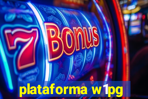 plataforma w1pg
