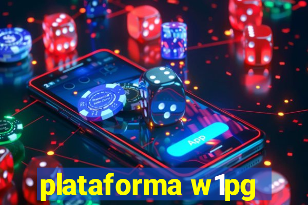 plataforma w1pg