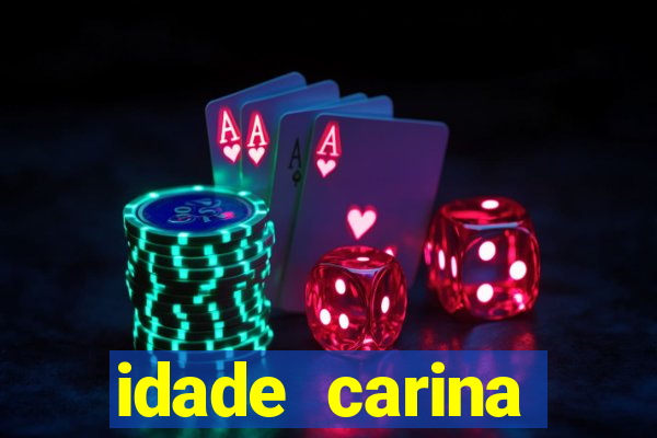 idade carina pereira globo esporte