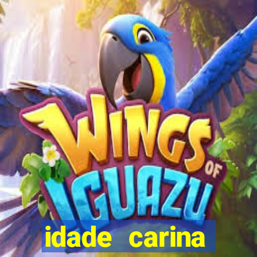 idade carina pereira globo esporte