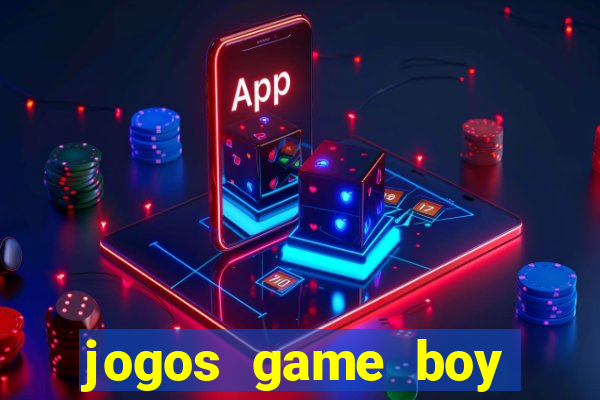 jogos game boy advance download
