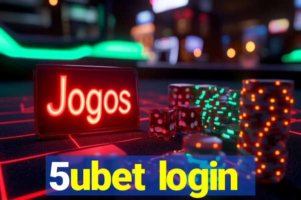 5ubet login