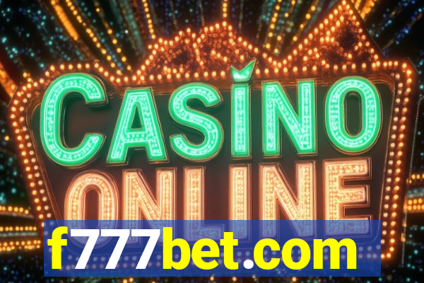 f777bet.com