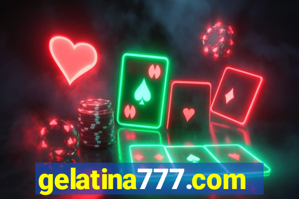 gelatina777.com