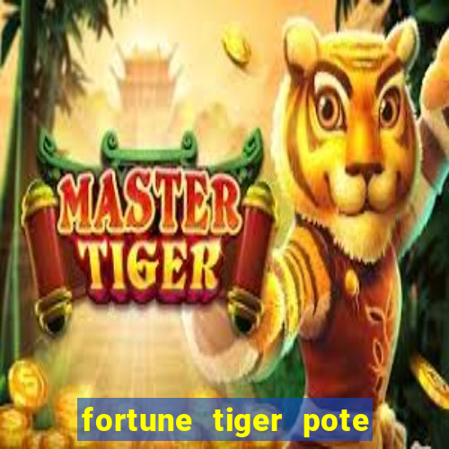fortune tiger pote de ouro