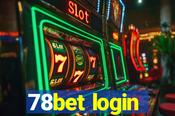 78bet login