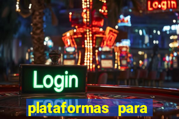 plataformas para jogar demo