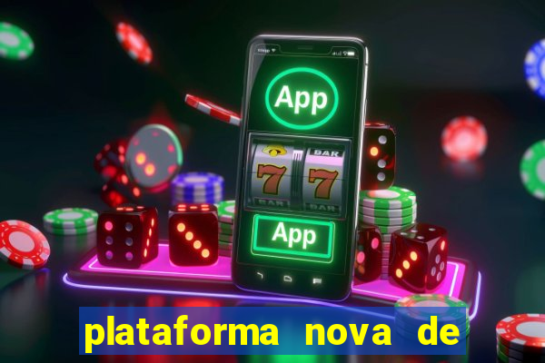 plataforma nova de jogos para ganhar dinheiro