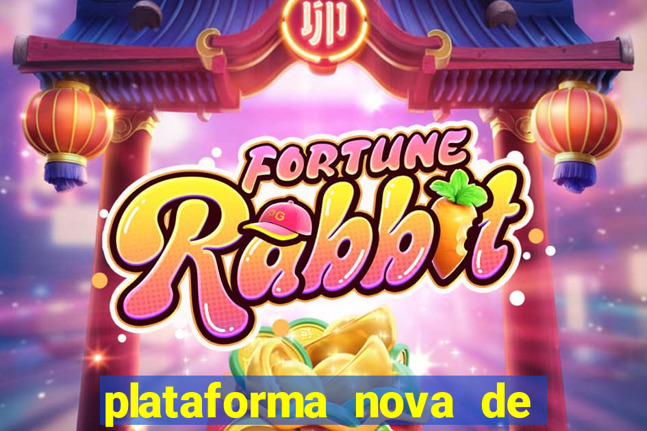 plataforma nova de jogos para ganhar dinheiro