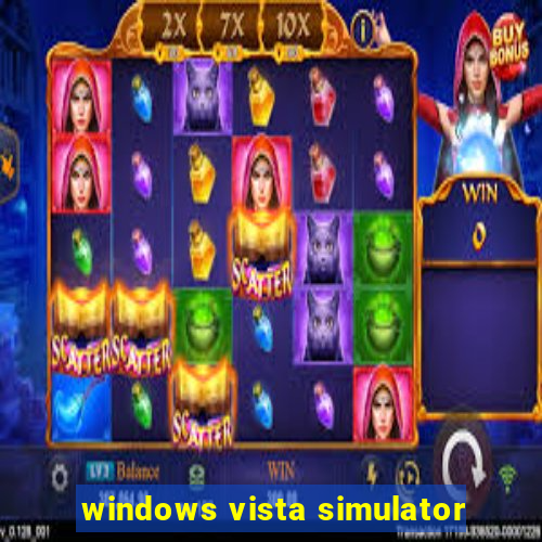 windows vista simulator