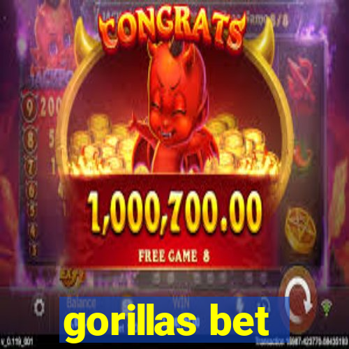 gorillas bet