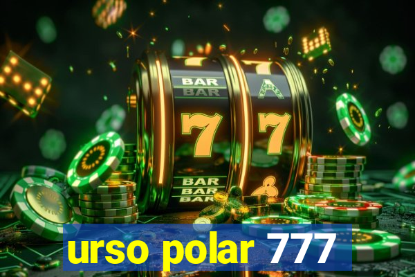 urso polar 777