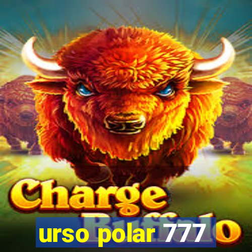 urso polar 777