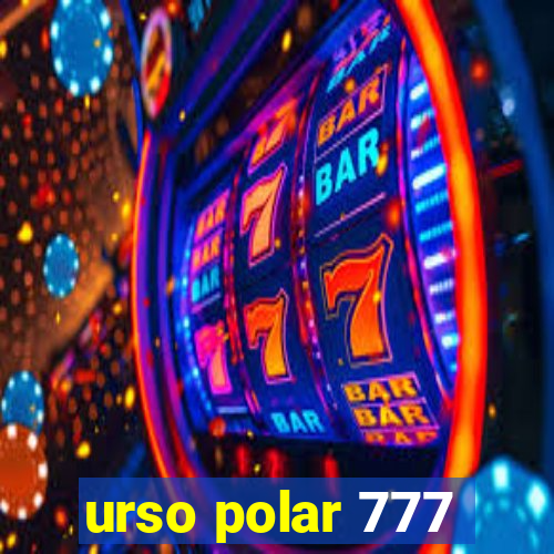 urso polar 777