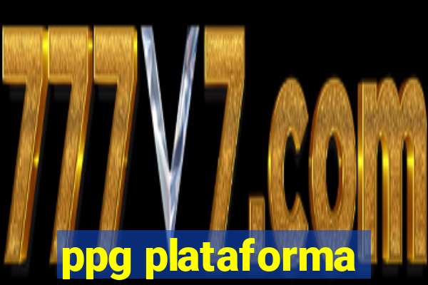 ppg plataforma