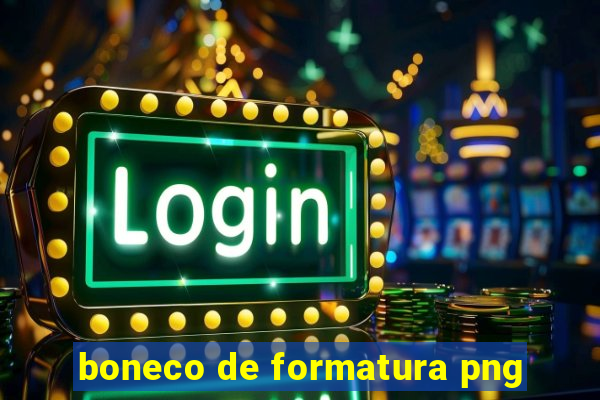 boneco de formatura png