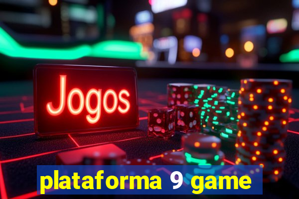 plataforma 9 game