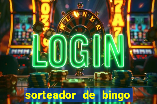 sorteador de bingo 90 bolas online