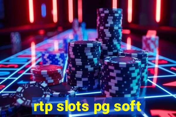 rtp slots pg soft