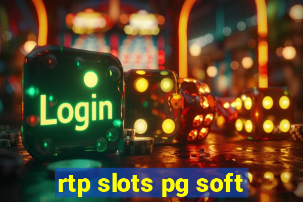 rtp slots pg soft