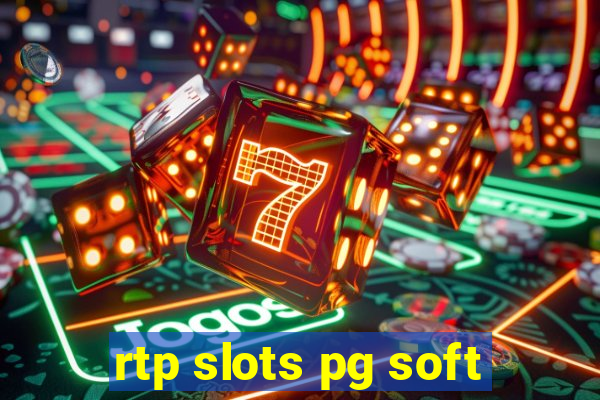 rtp slots pg soft