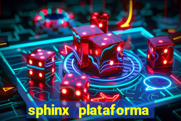 sphinx plataforma de jogos