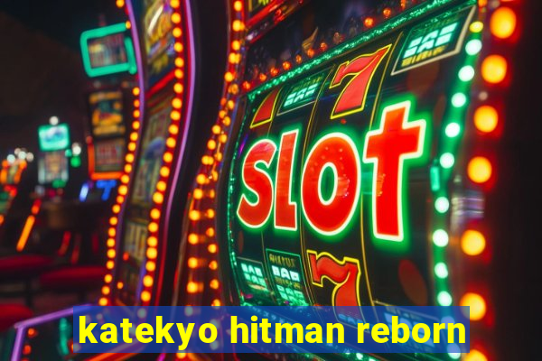 katekyo hitman reborn