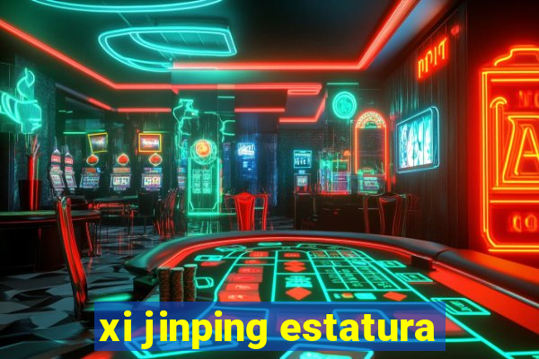 xi jinping estatura