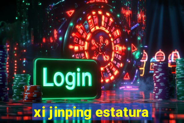 xi jinping estatura