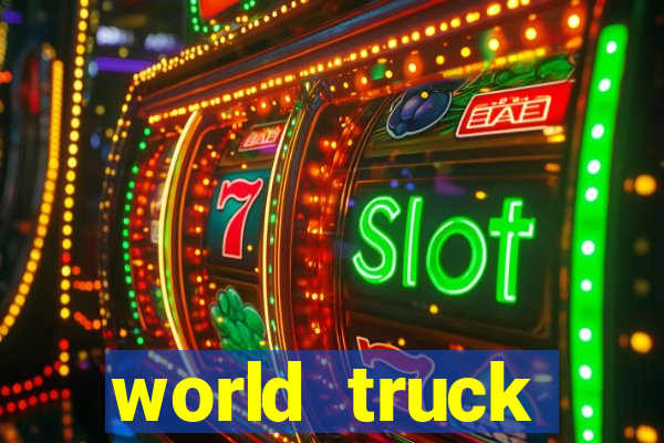 world truck simulator dinheiro infinito