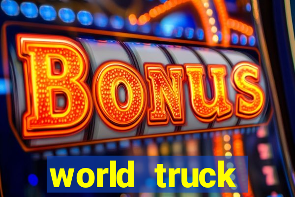world truck simulator dinheiro infinito