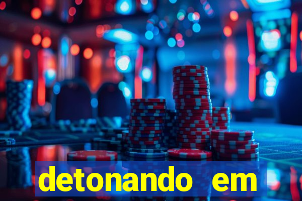 detonando em barcelona dublado torrent