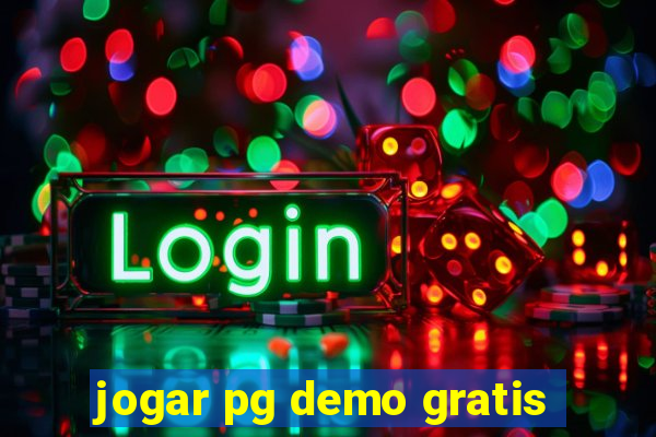 jogar pg demo gratis
