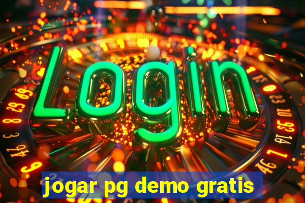 jogar pg demo gratis