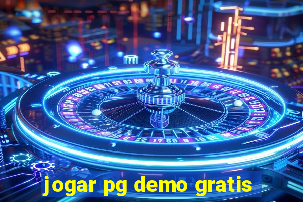 jogar pg demo gratis