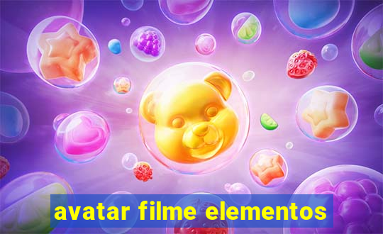 avatar filme elementos