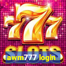 awm777 login