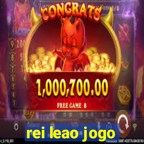 rei leao jogo
