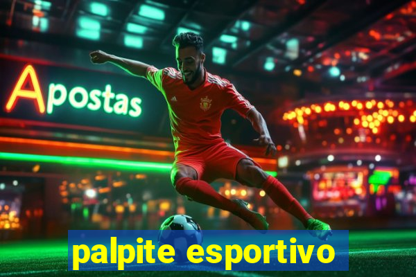 palpite esportivo